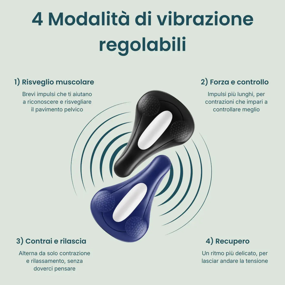PULVIM  Rinforzo Pelvico a Vibrazione