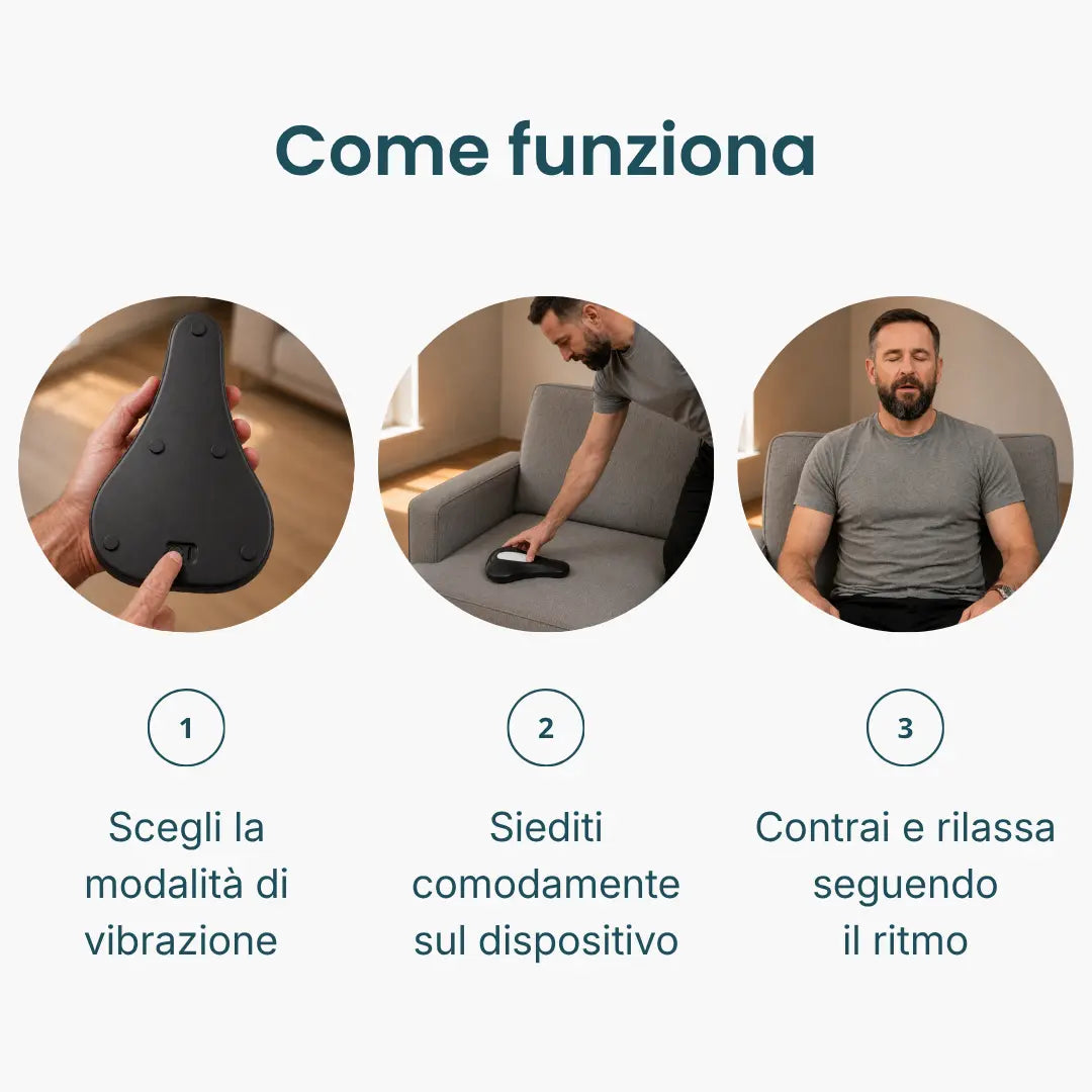 PULVIM  Rinforzo Pelvico a Vibrazione